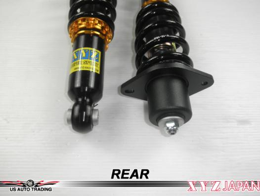 XYZ SSタイプ車高調 ニッサン ティアナ TNJ31 2003〜2008 SS-NI49
