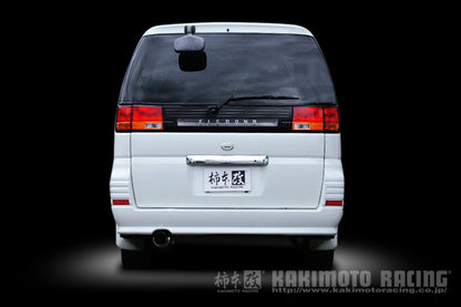 柿本改 hyper GTbox Rev. エルグランド E GF-ALE50 1997/5〜2000/8 【N41356】 マフラー カキモト カキモト ハイパーGTボックス レブ