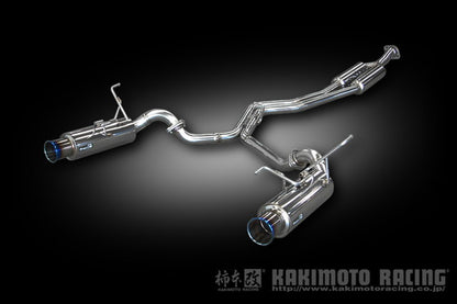 レガシィB4 BMG マフラー 柿本改 レグ06&R B22351 KAKIMOTO RACING 