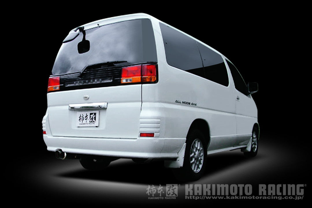 柿本改 hyper GTbox Rev. エルグランド GH-APE50 2000/8〜2002/5 【N41356】 マフラー カキモト カキモト ハイパーGTボックス レブ