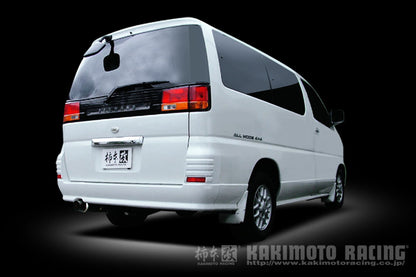 柿本改 hyper GTbox Rev. エルグランド GH-APE50 2000/8〜2002/5 【N41356】 マフラー カキモト カキモト ハイパーGTボックス レブ