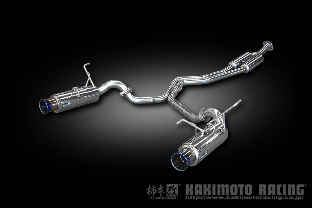柿本改 Regu.06 & R レガシィツーリングワゴン DBA-BRG 2012/5〜2014/10 【B22347】 マフラー カキモト カキモト レグ06 & R