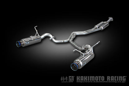 柿本改 Regu.06 & R レガシィツーリングワゴン DBA-BRG 2012/5〜2014/10 【B22347】 マフラー カキモト カキモト レグ06 & R