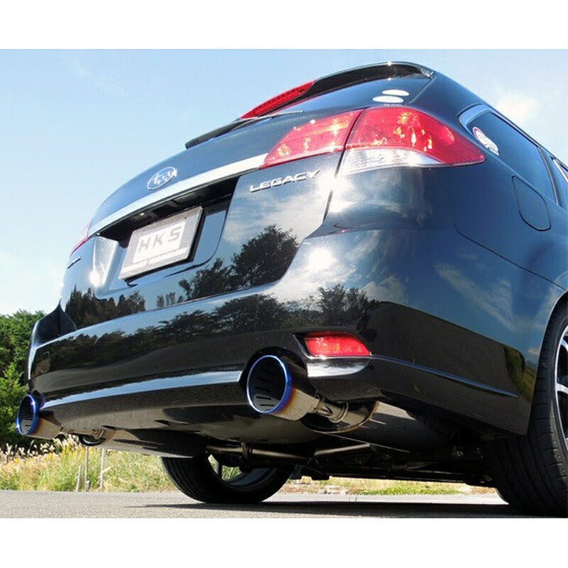 HKS Super Turbo Muffler レガシィツーリングワゴン BRG 12/05-14/10 【31029-AF006】 マフラー Super Turbo Muffler エッチケーエス スーパーターボマフラー
