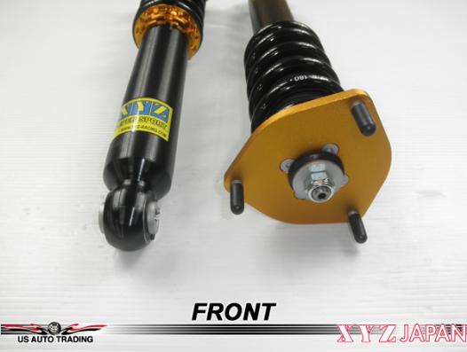 XYZ SSタイプ車高調 ニッサン フェアレディZ Z34 2008〜 SS-NI04