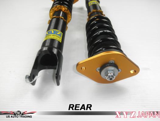 XYZ SSタイプ車高調 ニッサン フェアレディZ Z34 2008〜 SS-NI04