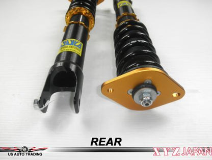 XYZ SSタイプ車高調 ニッサン フェアレディZ Z34 2008〜 SS-NI04