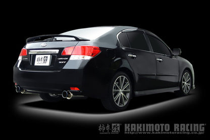 レガシィB4 BMG マフラー 柿本改 レグ06&R B22351 KAKIMOTO RACING 