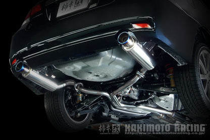 レガシィB4 BMG マフラー 柿本改 レグ06&R B22351 KAKIMOTO RACING 
