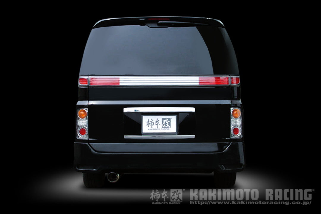 柿本改 hyper GTbox Rev. エルグランド CBA-ME51 2004/8〜2010/3 【N41361】 マフラー カキモト カキモト ハイパーGTボックス レブ