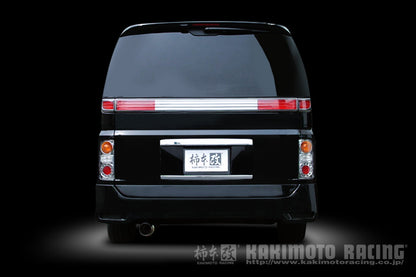 柿本改 hyper GTbox Rev. エルグランド CBA-MNE51 2004/8〜2010/3 【N41361】 マフラー カキモト カキモト ハイパーGTボックス レブ