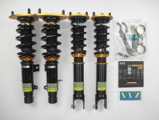 XYZ SSタイプ車高調 ホンダ アコードハイブリッド CR6 2013〜 SS-HN09-1