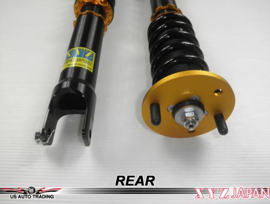 XYZ SSタイプ車高調 ホンダ アコードハイブリッド CR6 2013〜 SS-HN09-1