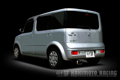 柿本改 hyper GTbox Rev. キューブ DBA-YZ11 2005/5〜2008/11 【N41363】 マフラー カキモト カキモト ハイパーGTボックス レブ