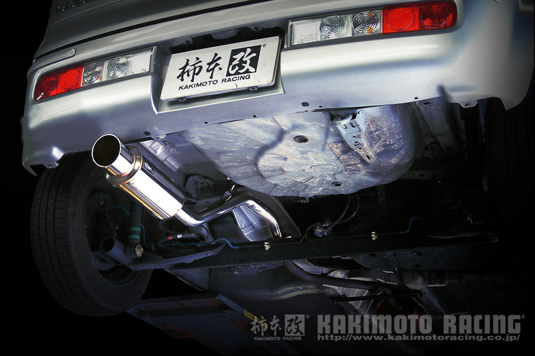 柿本改 hyper GTbox Rev. キューブ DBA-YZ11 2005/5〜2008/11 【N41363】 マフラー カキモト カキモト ハイパーGTボックス レブ