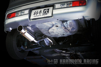 柿本改 hyper GTbox Rev. キューブ DBA-YZ11 2005/5〜2008/11 【N41363】 マフラー カキモト カキモト ハイパーGTボックス レブ