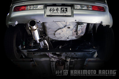 柿本改 hyper GTbox Rev. キューブ DBA-YZ11 2005/5〜2008/11 【N41363】 マフラー カキモト カキモト ハイパーGTボックス レブ