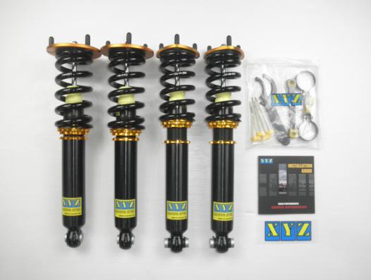 XYZ RSタイプ車高調 レクサス IS F USE20 2007〜2014 RS-LE07-A