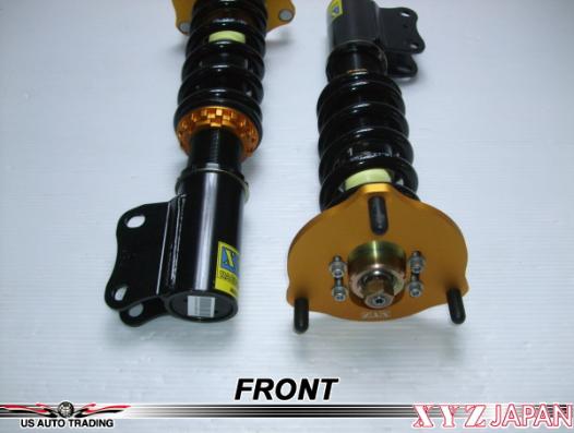 XYZ RSタイプ車高調 ミツビシ ランサーセディアワゴン CS5W 2000〜2003 RS-MT29