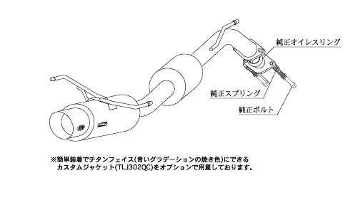 柿本改 hyper GTbox Rev. トヨタ エスティマ GH-MCR30W/TA-MCR30W 2000/01〜2006/01 T41390