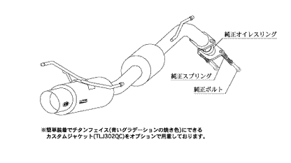 柿本改 hyper GTbox Rev. トヨタ エスティマ GH-MCR30W/TA-MCR30W 2000/01〜2006/01 T41390