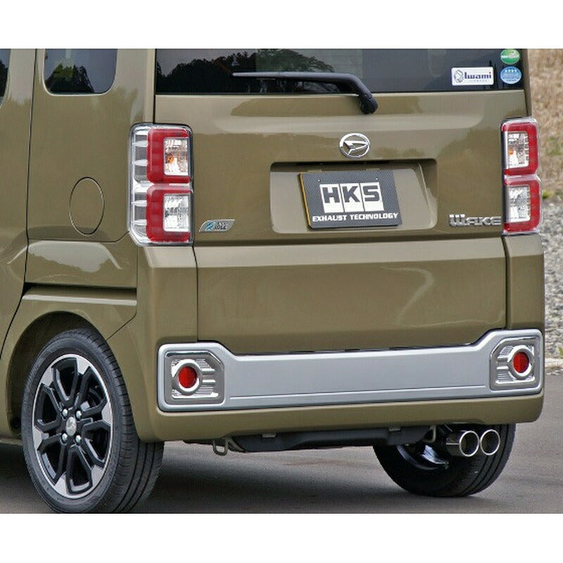 HKS LEGAL ウェイク LA700S 14/11-22/08 【31013-AD012】 マフラー LEGAL エッチケーエス リーガル