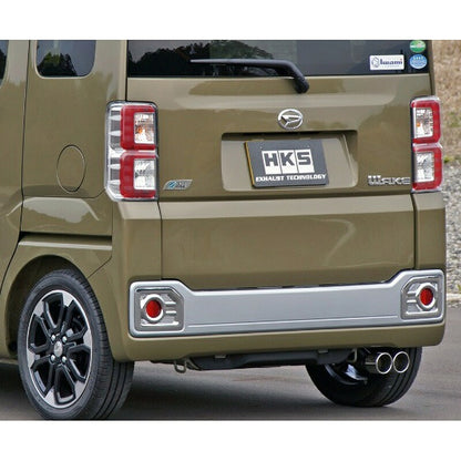 HKS LEGAL ウェイク LA700S 14/11-22/08 【31013-AD012】 マフラー LEGAL エッチケーエス リーガル