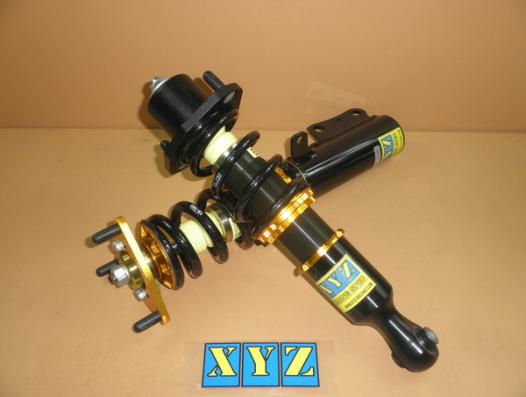 XYZ RSタイプ車高調 ミツビシ ギャランフォルティス CY3A/CY4A 2007〜2015 RS-MT30