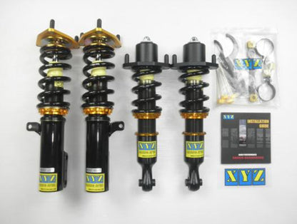 XYZ RSタイプ車高調 ミツビシ ギャランフォルティス CY3A/CY4A 2007〜2015 RS-MT30