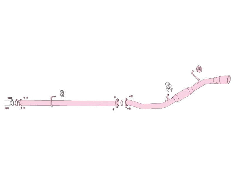 FUJITSUBO authorize A-S ＋BGテールオプション デリカD：5 LDA-CV1W H25.1〜R1.2（2013.1〜2019.2） 【360-30732×1＋BG-OP×1】 マフラー フジツボ オーソライズ A-S＋BGテールOP