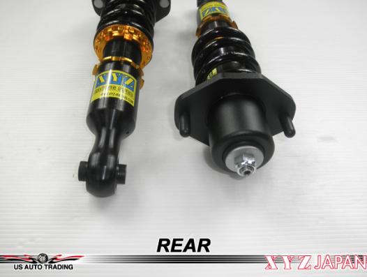 XYZ RSタイプ車高調 ミツビシ ギャランフォルティススポーツバック CX3A/CX4A 2008〜2015 RS-MT30-A