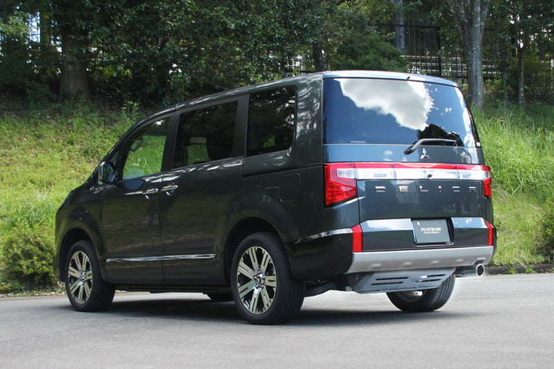 FUJITSUBO authorize A-S ＋BGテールオプション デリカD：5 3DA-CV1W R1.2〜R7.12（2019.2〜2025.12） 【360-30733×1＋BG-OP×1】 マフラー フジツボ オーソライズ A-S＋BGテールOP