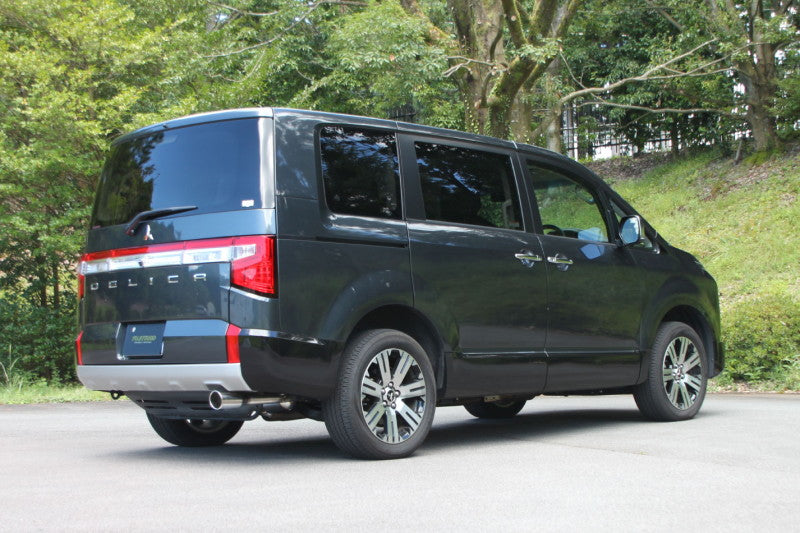 FUJITSUBO authorize A-S ＋BGテールオプション デリカD：5 3DA-CV1W R1.2〜R7.12（2019.2〜2025.12） 【360-30733×1＋BG-OP×1】 マフラー フジツボ オーソライズ A-S＋BGテールOP