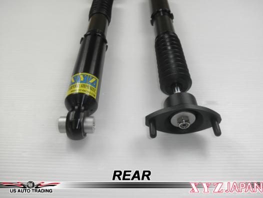 XYZ SSタイプ車高調 MERCEDES BENZ Cクラス C204 2011〜2016 SS-ME07-2