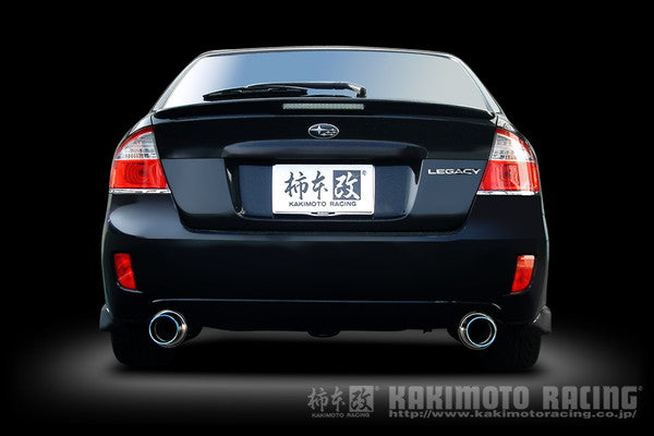 レガシィB4 BLE マフラー 柿本改 レグ06&R B21315 KAKIMOTO RACING