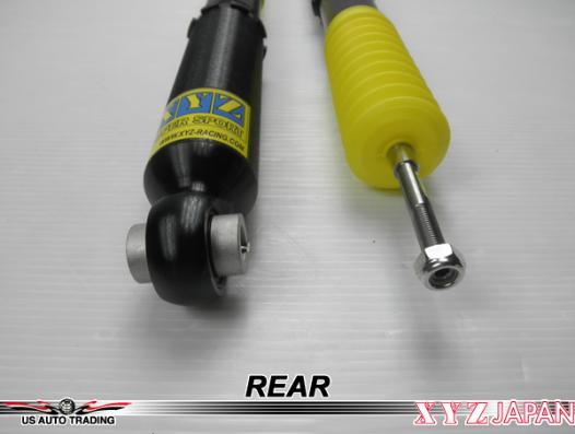 XYZ SSタイプ車高調 BMW Z4 E89 DBA-LL20 2011〜2017 SS-BM73-1