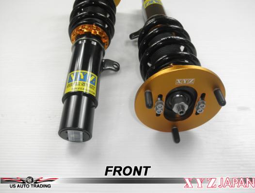 XYZ SSタイプ車高調 BMW Z4 E89 ABA-LM25/ABA-LM30/ABA-LM35 2009〜2017 SS-BM74-1