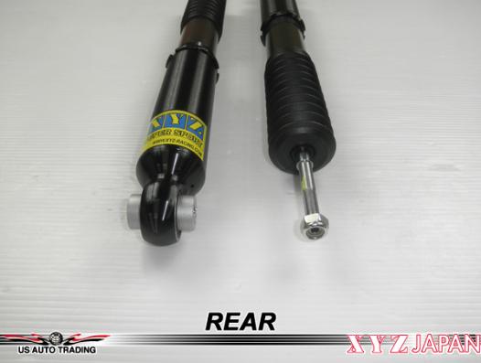 XYZ SSタイプ車高調 BMW Z4 E89 ABA-LM25/ABA-LM30/ABA-LM35 2009〜2017 SS-BM74-1