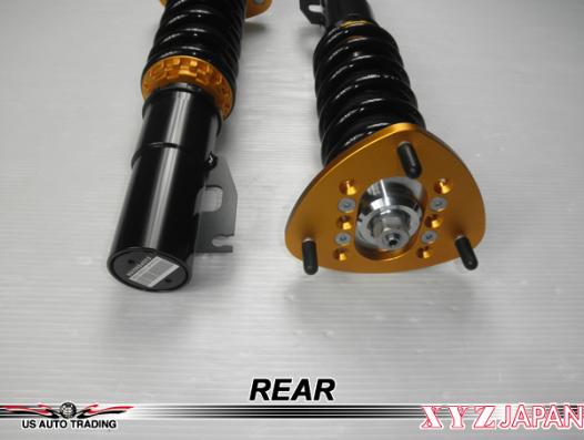 XYZ SSタイプ車高調 PORSCHE ケイマン 987 2005〜2012 SS-PO06