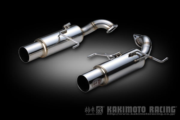レガシィB4 BL9 マフラー 柿本改 ハイパーフルメガN1+Rev. B31315