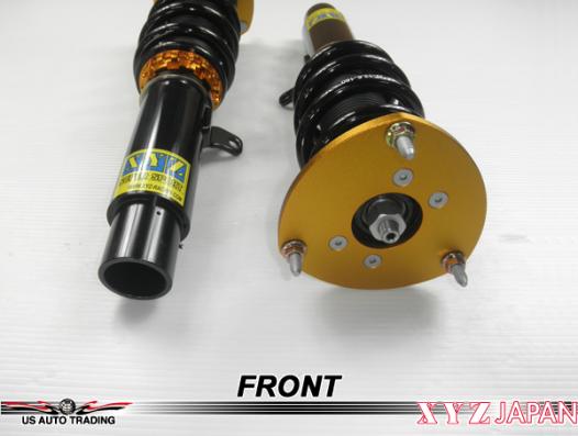 XYZ SSタイプ車高調 VOLKSWAGEN ゴルフ7 DBA-AUCJZ 2013〜 SS-VO20-6