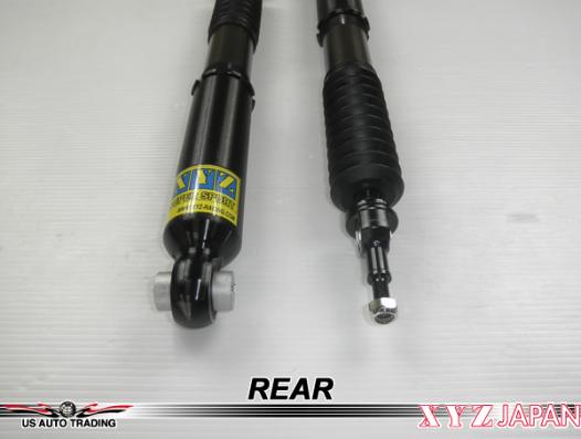 XYZ SSタイプ車高調 VOLKSWAGEN ゴルフ7 DBA-AUCJZ 2013〜 SS-VO20-6