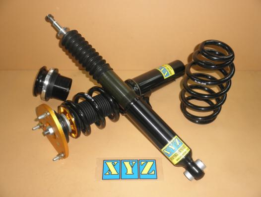 XYZ SSタイプ車高調 VOLKSWAGEN ゴルフ7 DBA-AUCJZ 2013〜 SS-VO20-7