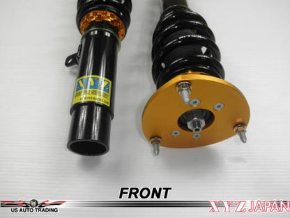 XYZ SSタイプ車高調 VOLKSWAGEN ゴルフ7 DBA-AUCJZ 2013〜 SS-VO20-7