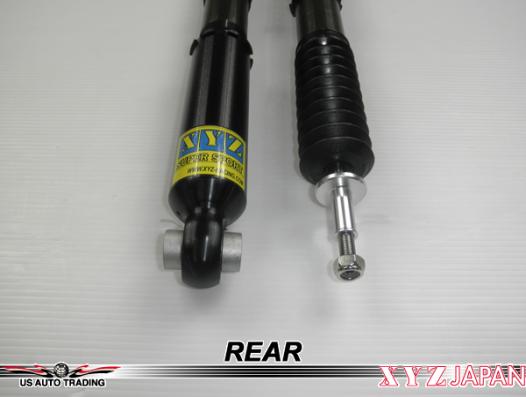 XYZ SSタイプ車高調 VOLKSWAGEN ゴルフ7 DBA-AUCJZ 2013〜 SS-VO20-7