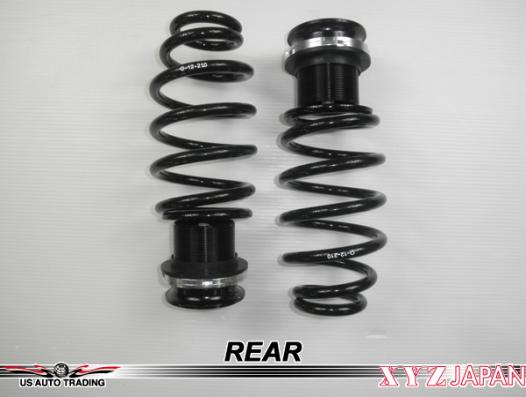 XYZ SSタイプ車高調 VOLKSWAGEN ゴルフ7 DBA-AUCJZ 2013〜 SS-VO20-7