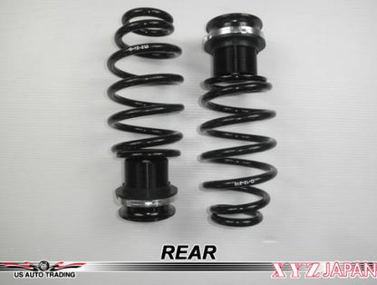 XYZ SSタイプ車高調 VOLKSWAGEN ゴルフ7 DBA-AUCJZ 2013〜 SS-VO20-7