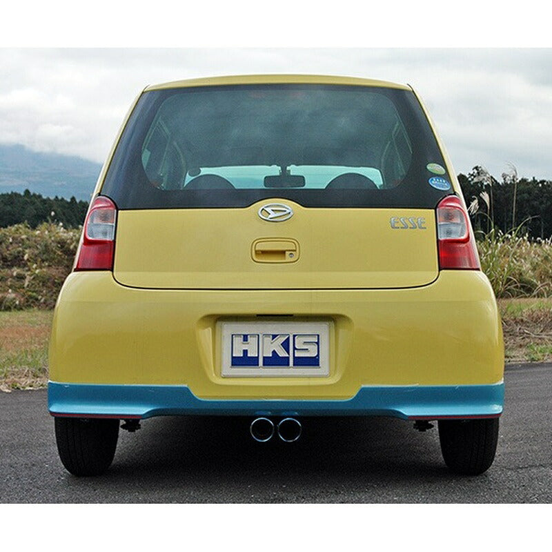 HKS Cool Style II エッセ L235S 05/12-11/09 【32024-AD002】 マフラー Cool Style II エッチケーエス クールスタイル2
