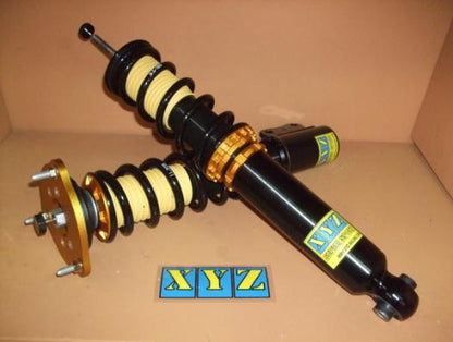 XYZ SSタイプ車高調 VOLKSWAGEN ポロ 6N2 E-6NAEE/GF-6NAEE/E-6NAHS/GF-6NAHS/E-6NAHW/GF-6NAHW 1999〜2001 SS-VO39