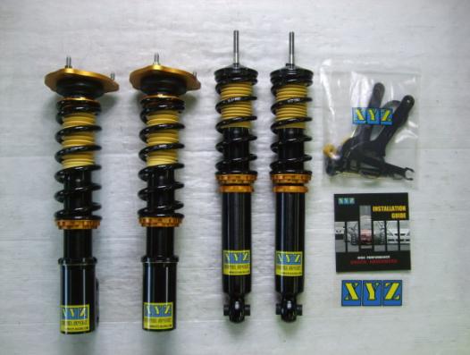 XYZ SSタイプ車高調 VOLKSWAGEN ポロ 6N2 E-6NAEE/GF-6NAEE/E-6NAHS/GF-6NAHS/E-6NAHW/GF-6NAHW 1999〜2001 SS-VO39